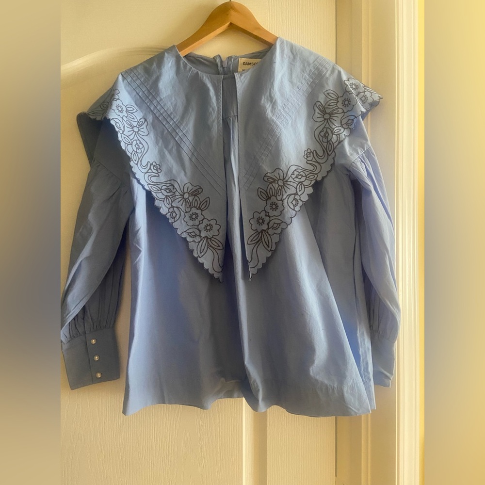 Damson Madder Blue Blouse
